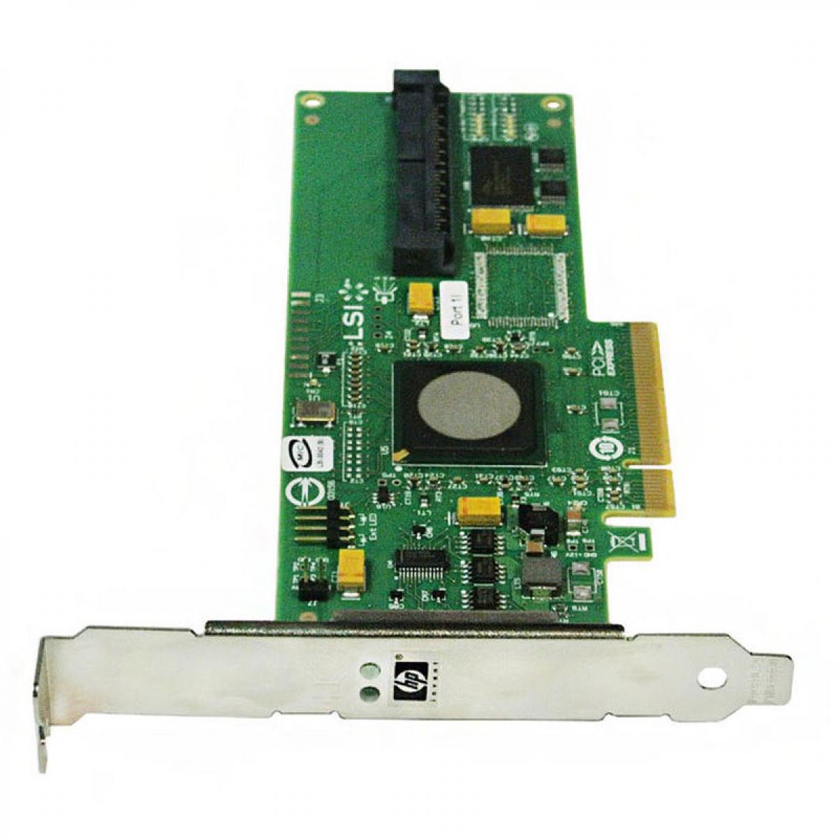 Lsi Logic - Carte Controller RAID SAS HP LSI 447430-001 LSI-3042 SC40GE SAS3042E PCI-Express - Carte réseau