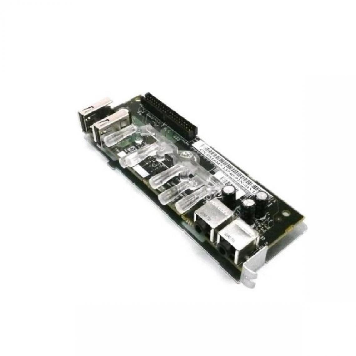 Dell - Carte Front Panel USB Audio LED Button Power 0P8477 DELL Optiplex 620 Tour - Boitier PC