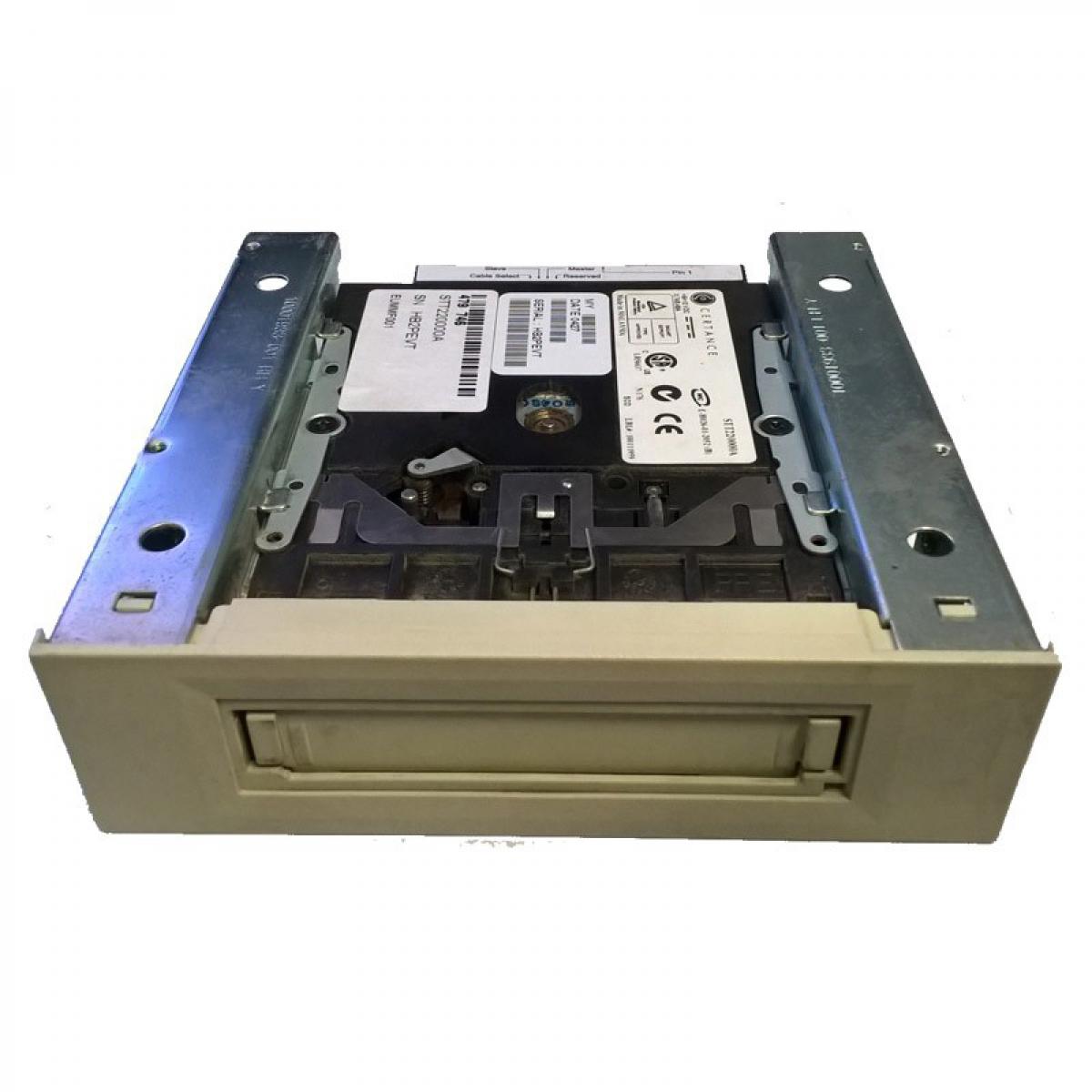 Certance - Lecteur Bande Magnétique Certance TRAVAN STT220000A - 10/20GB IDE TR-5 Blanc - Lecteur Blu-ray