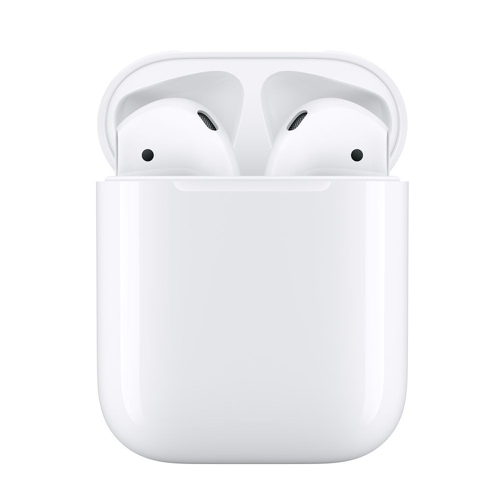 Generic - Apple AirPods 1 avec chargeur 99 nouveaux écouteurs sans fil Bluetooth écouteurs stéréo pour iPhone iPad Mac Apple Watch - Casque