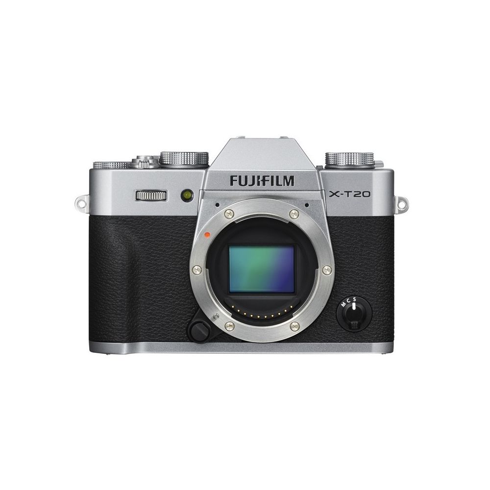 Fujifilm - FUJIFILM X-T20 SILVER Garanti 2 ans - Appareil Hybride