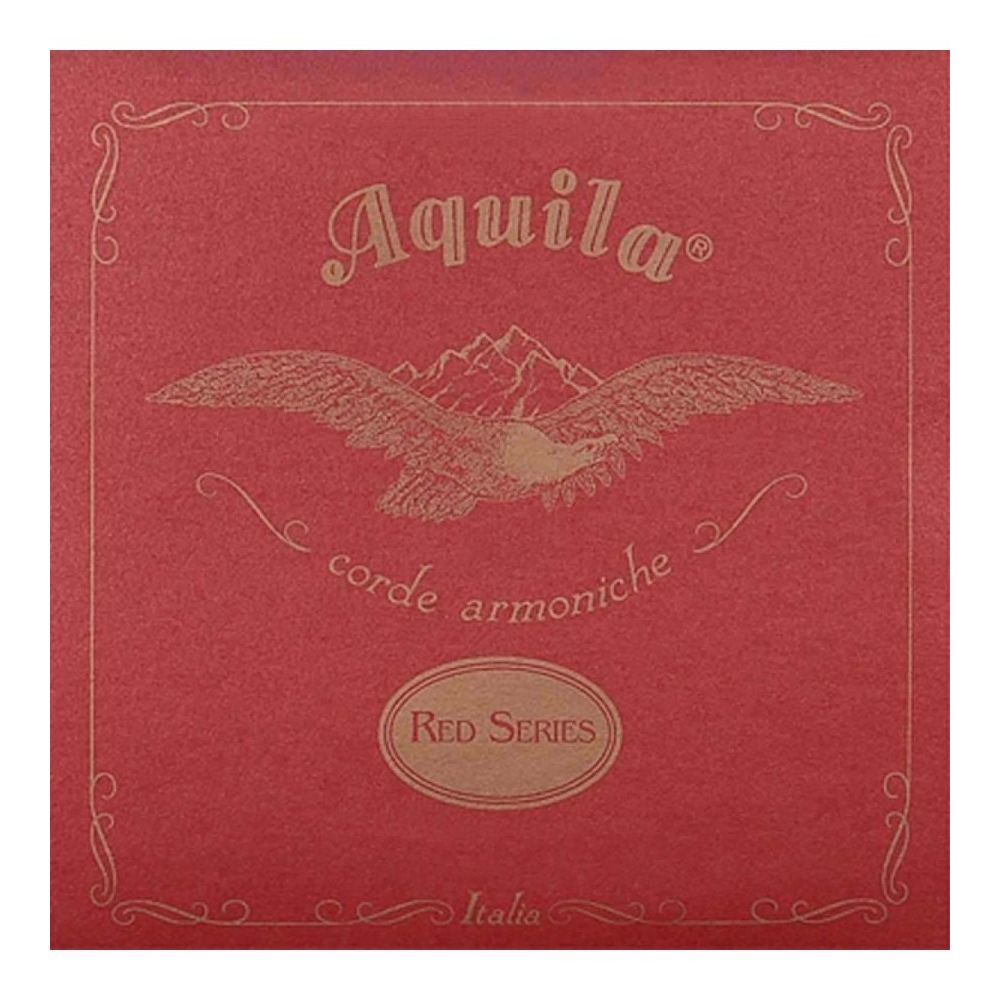Aquila - Aquila 87U Red Série - Jeu de Cordes ukulélé Ténor - Accessoires instruments à cordes