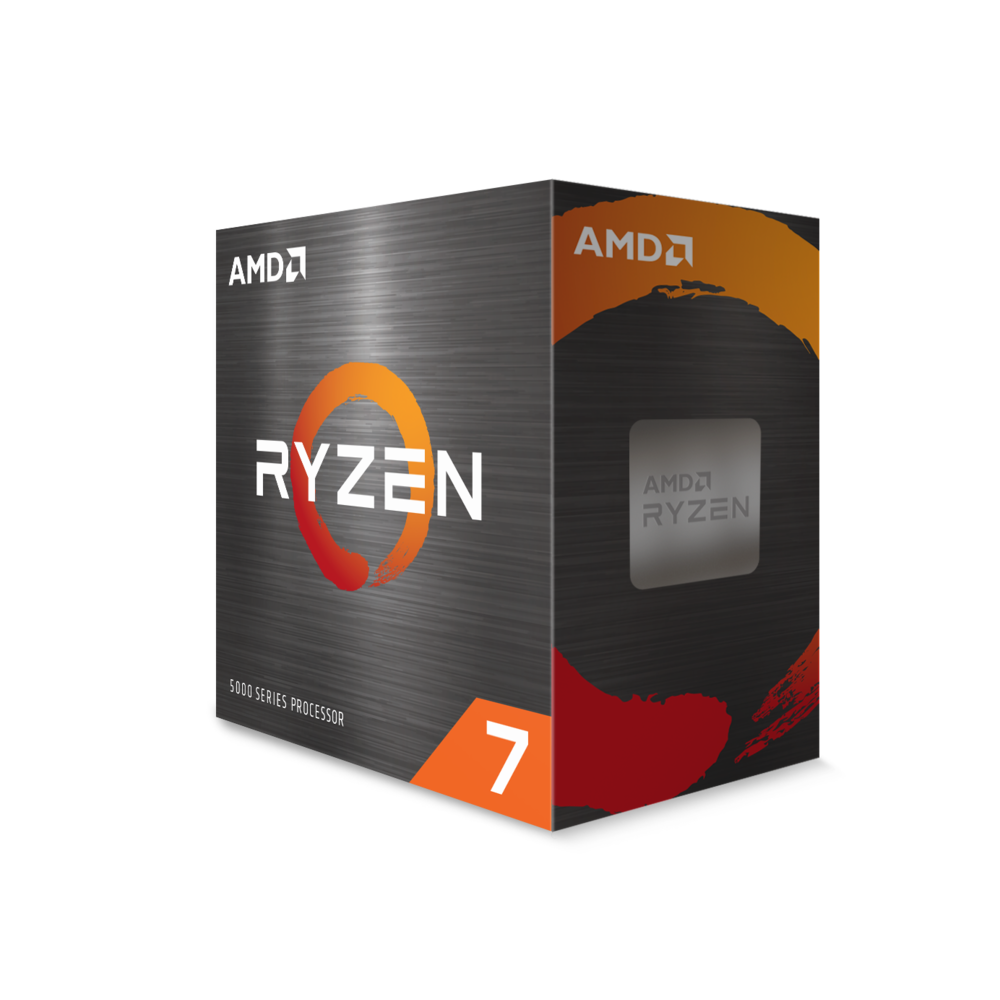 Amd - Processeur Ryzen 7 5800X - 3,8/4,7 GHz - Processeur AMD