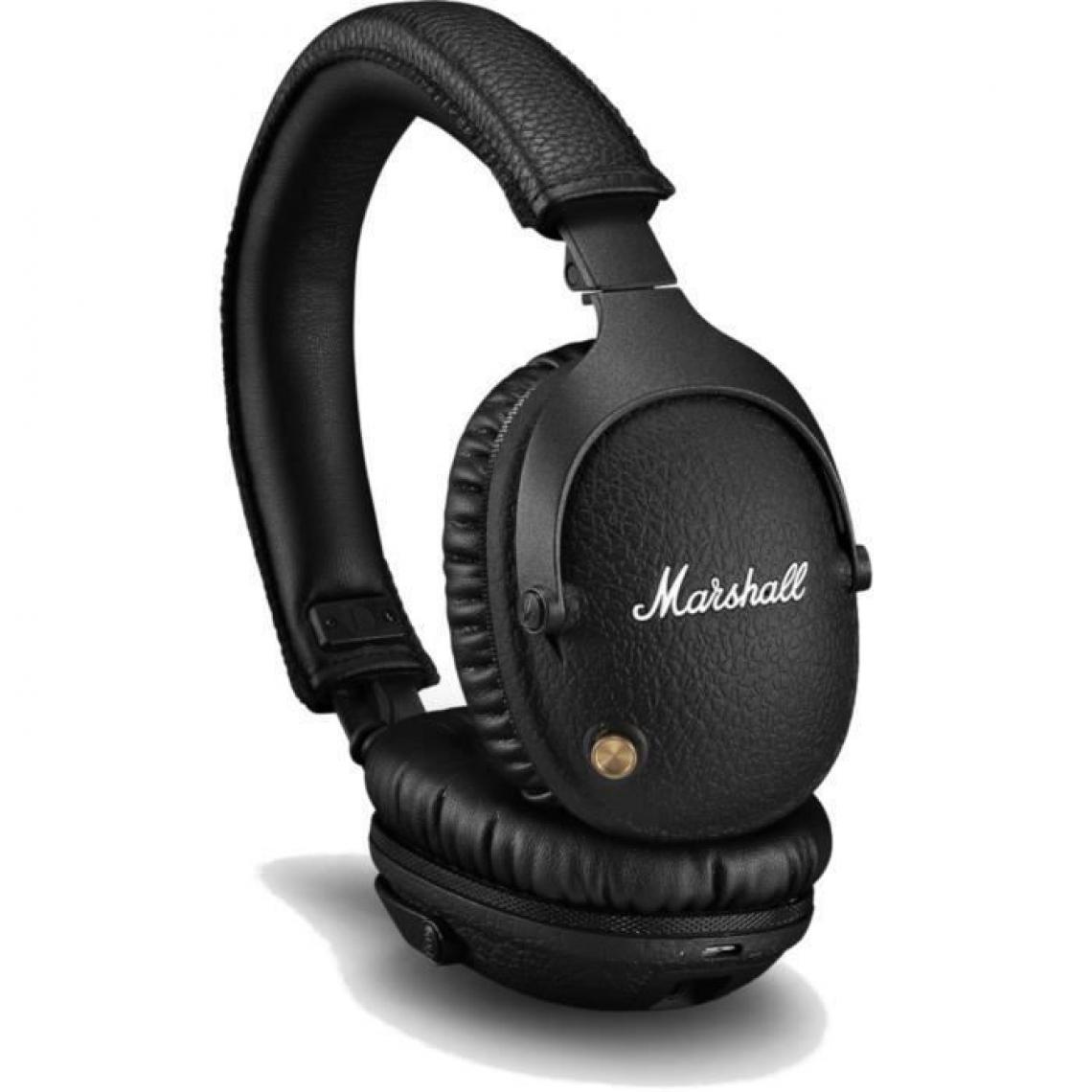 Marshall - MARSHALL Casque arceau a reduction de bruit MONITOR II - Autonomie 30h - Bluetooth - Casque