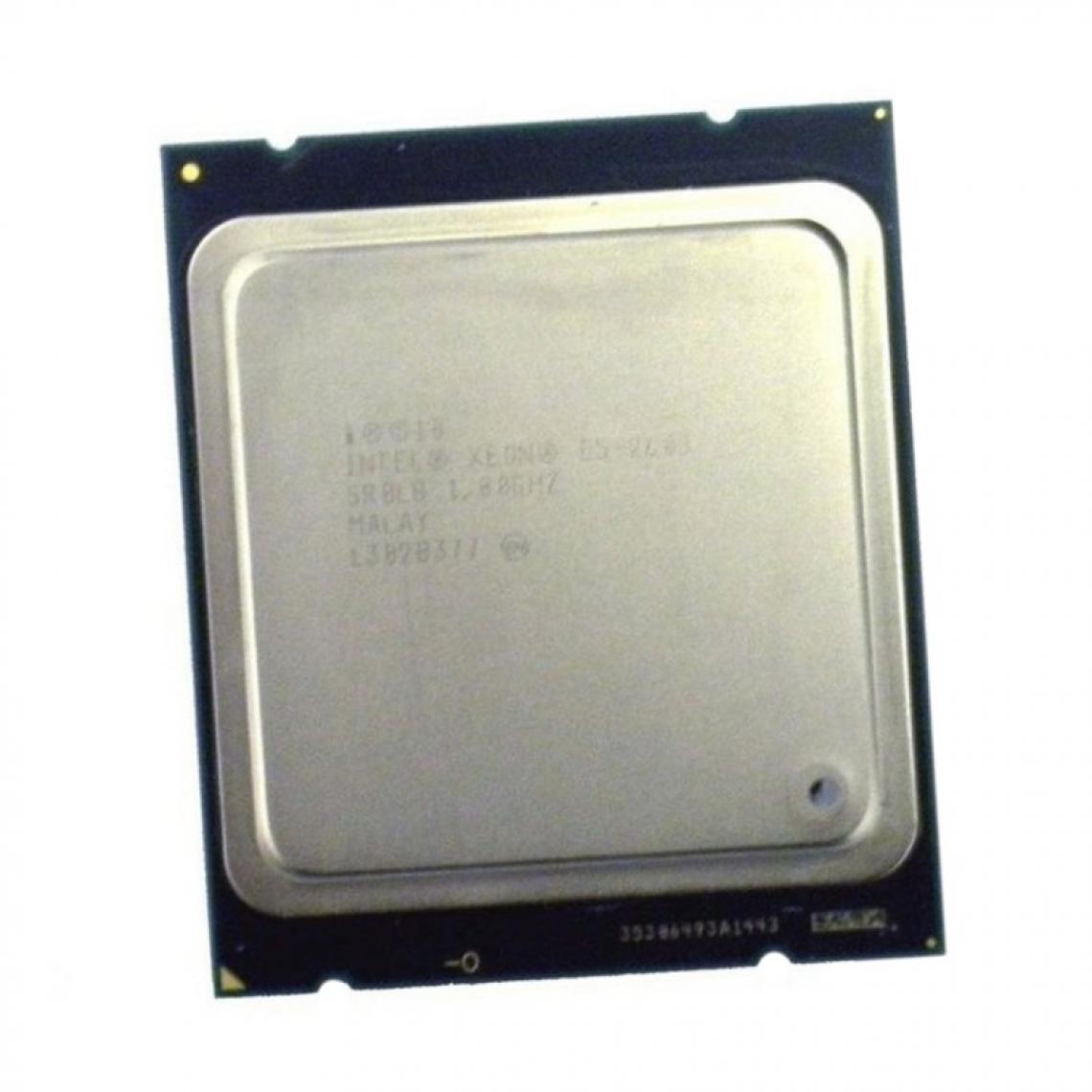 Intel - Processeur CPU Intel Xeon Quad Core E5-2603 SR0LB 1.8Ghz LGA2011 Serveur PC - Processeur INTEL