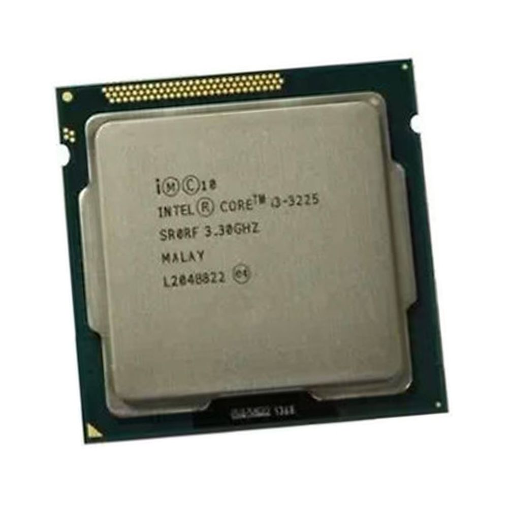 Intel - Processeur CPU Intel Core I3-3225 3.3Ghz 3Mo 5GT/s LGA1155 Dual Core SR0RF - Processeur INTEL