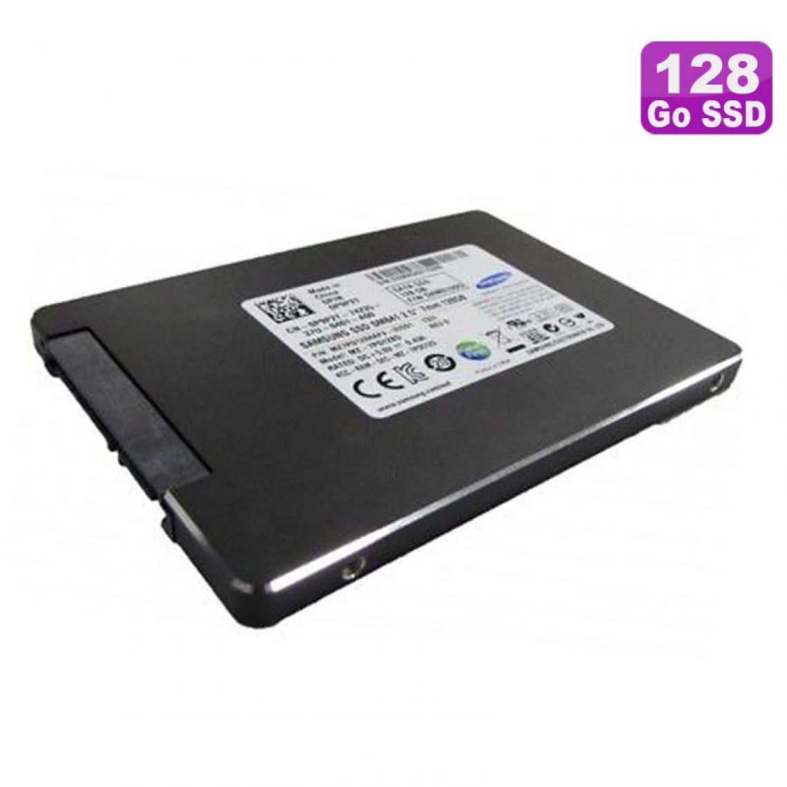 Samsung - SSD 128Go 2,5" Samsung MZ-7PD128D MZ7PD128HAFV-000D1 Dell 0P9P2T P9P2T DXM02D0Q - Disque Dur interne