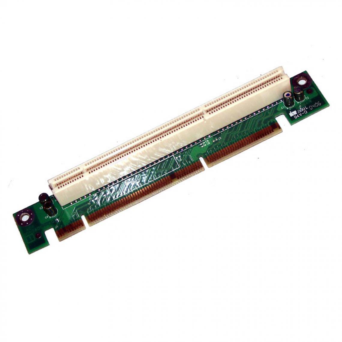 Hp - Carte PCI-X Riser Card HP 4K03C5 1x PCIe 293365-001 H43CMU0968 ProLiant DL320 G2 - Carte Contrôleur USB
