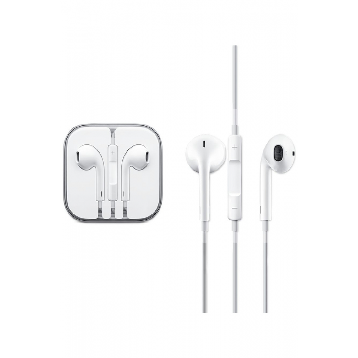 Apple - Ecouteurs intra-auriculaires Earpods mini-jack 3,5 mm avec microphone - Micro-Casque