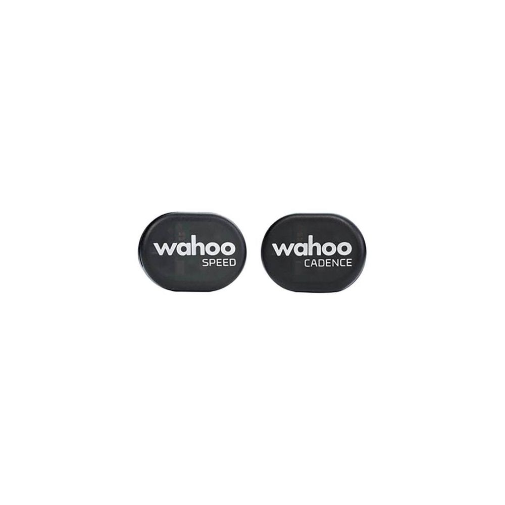 Wahoo - Pack capteurs vitesse et cadence Wahoo RPM - Accessoires sport connecté