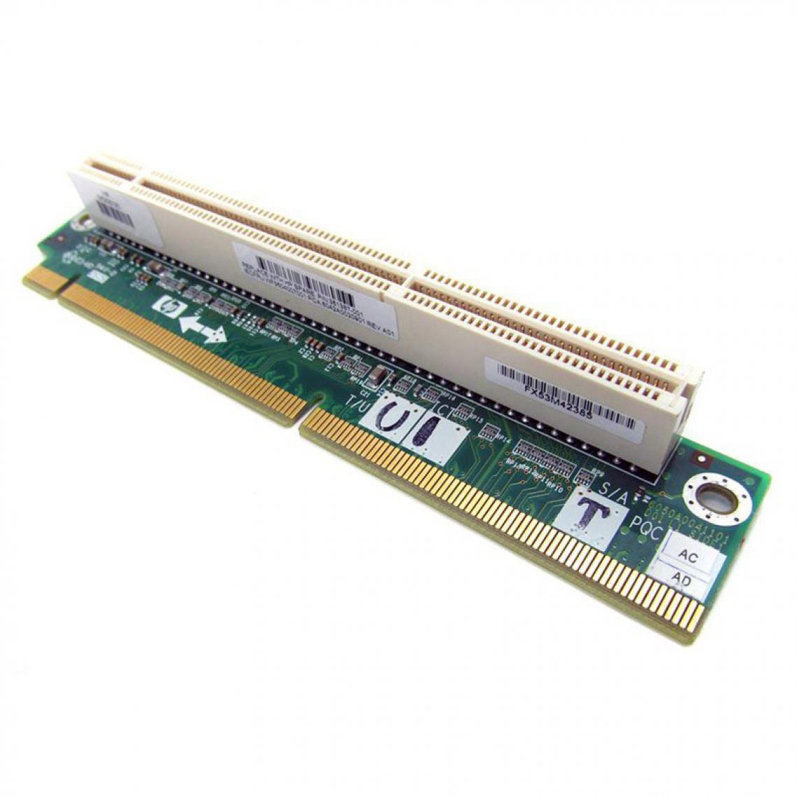 Hp - Carte PCI-X Riser Card HP 361387-001 WF3604007001 6042A0020901 ProLiant DL360 G9 - Carte Contrôleur USB