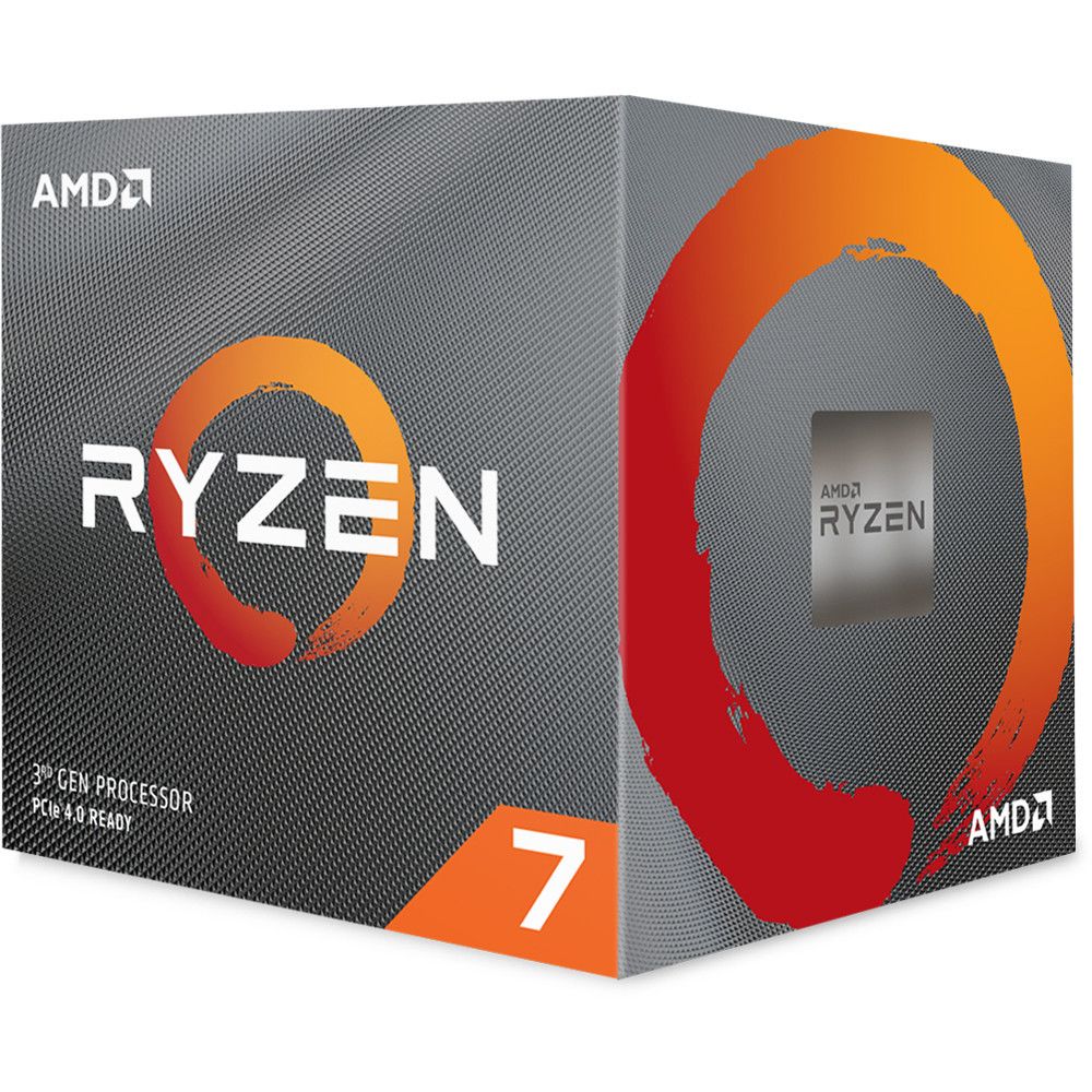 Amd - Ryzen 7 3800X Wraith Prism LED RGB - 3,9/4,5 GHz - Processeur AMD