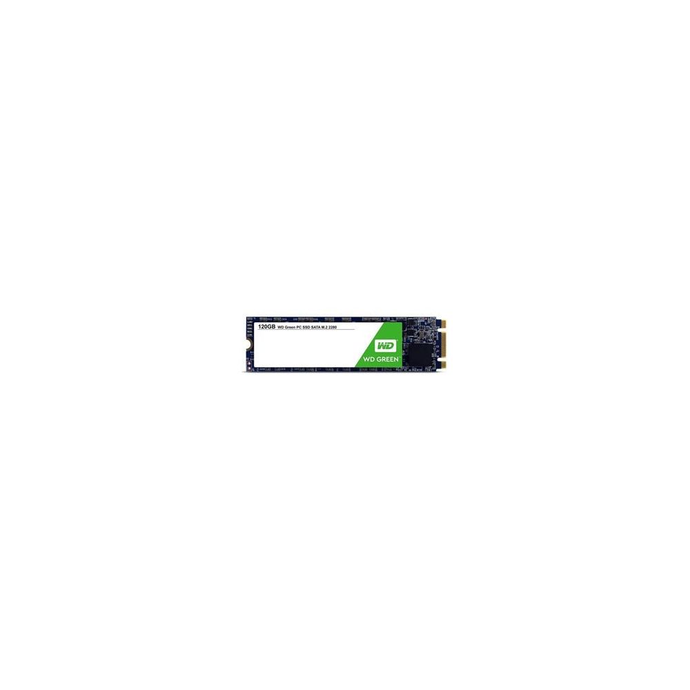 Western Digital - WD GREEN 120 Go M.2 SATA III (6 Gb/s) - SSD Interne