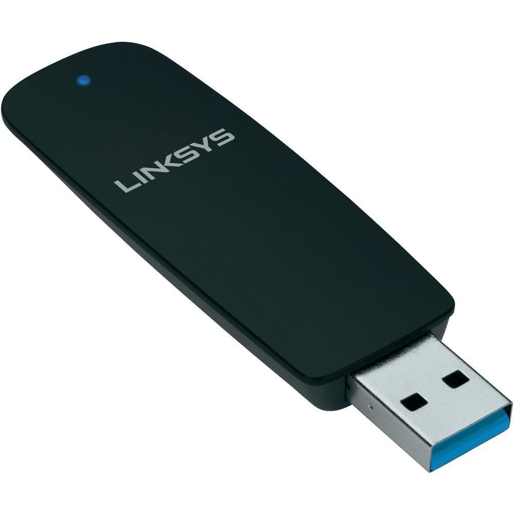 Linksys - Adaptateur réseau USB - AE2500 - Noir - Modem / Routeur / Points d'accès