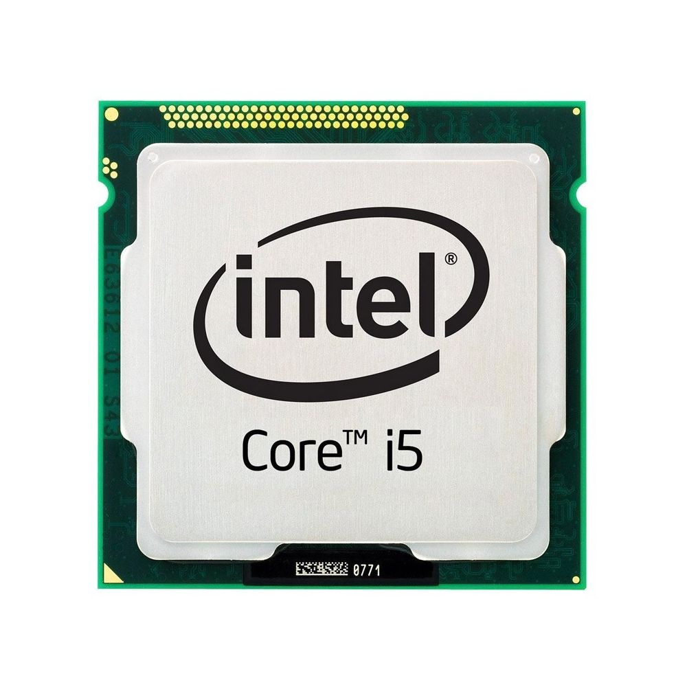 Intel - Processeur CPU Intel Core I5-660 3.33Ghz 4Mo 2.5GT/s FCLGA1156 Dual Core SLBTK - Processeur INTEL