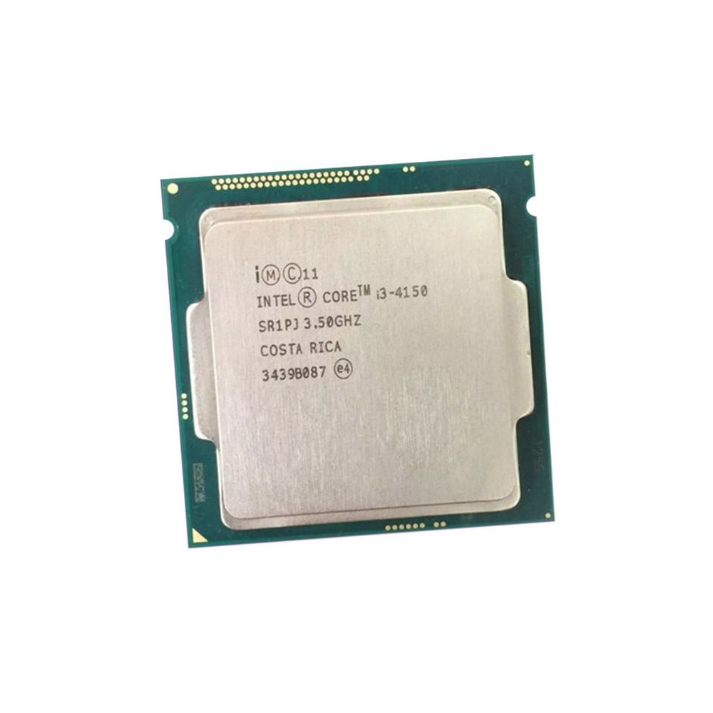 Intel - Processeur CPU Intel Core I3-4150 3.5Ghz 3Mo 5GT/s LGA1150 Dual Core SR1PJ - Processeur INTEL