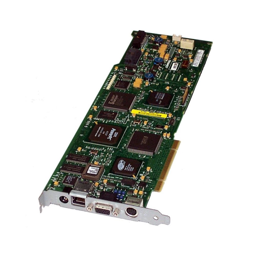 Hp - Remote Board HP Compaq 232386-001 011283-001 RJ45 RS232 SVideo ProLiant DL370 G2 - Carte réseau