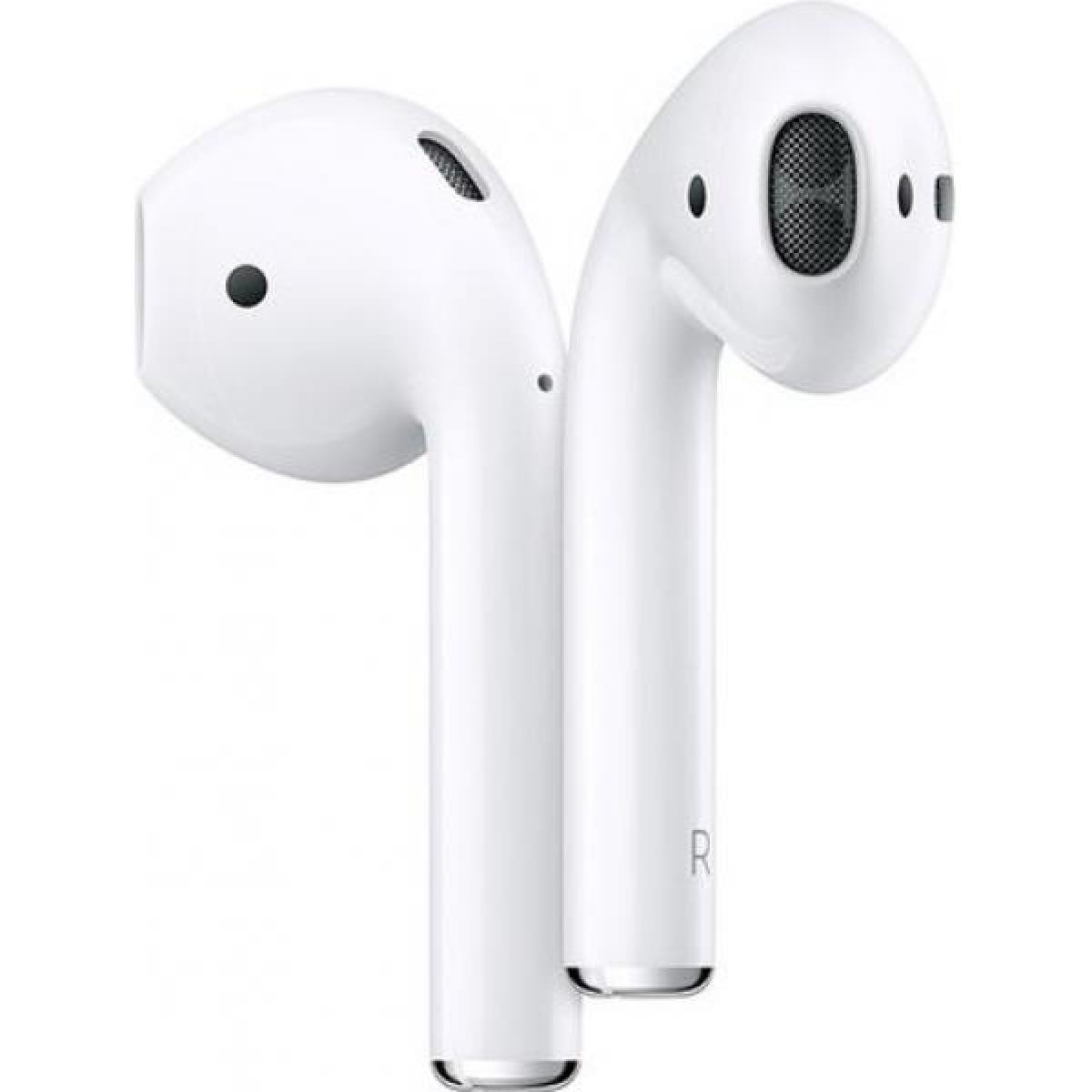 Apple - Apple AirPods (2019) with wireless charging case White - Bracelet connecté
