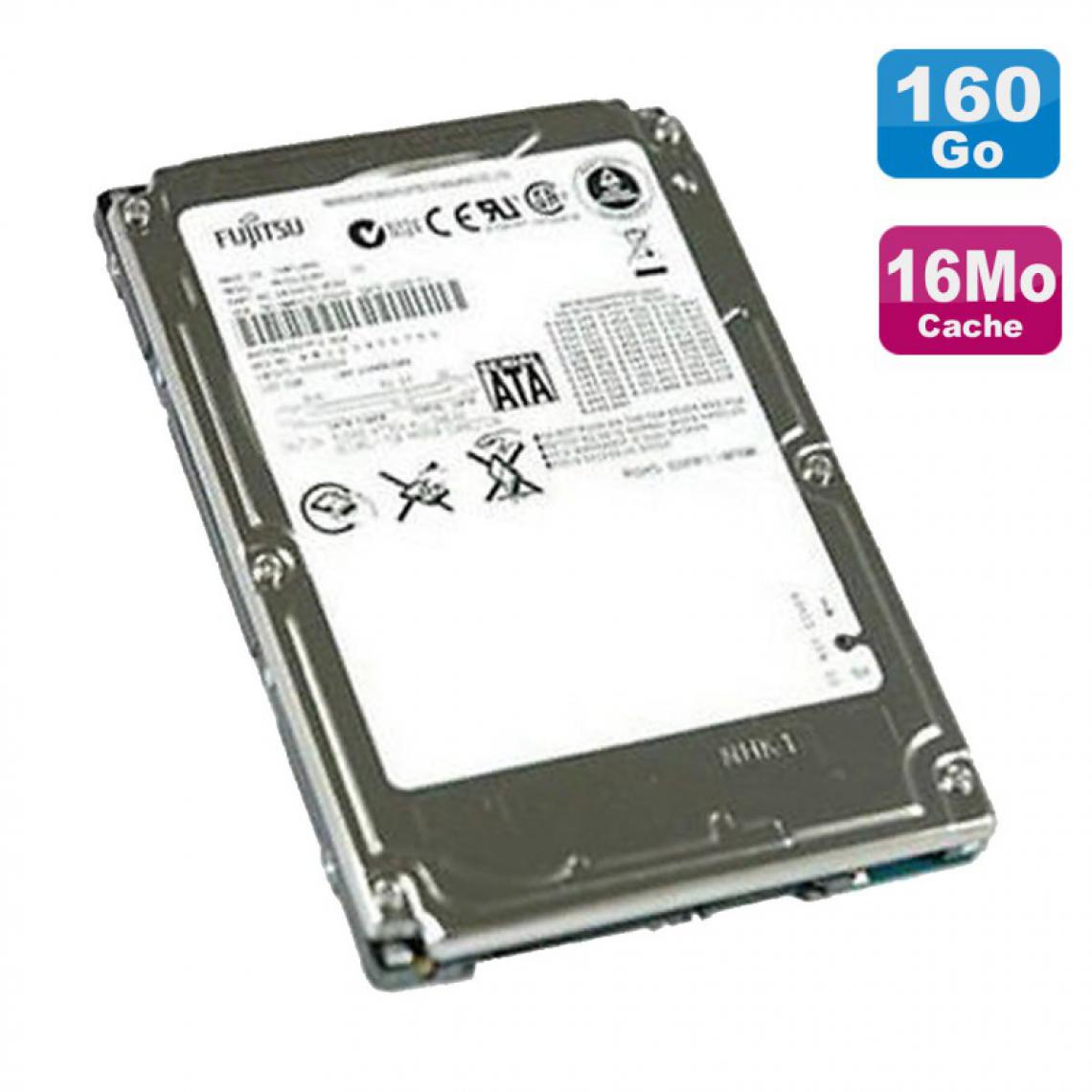 Fujitsu - Disque Dur 160Go SATA 2.5" Fujitsu MHZ2160BJ CA07096-B32400DL 7200RPM 16Mo - Disque Dur interne
