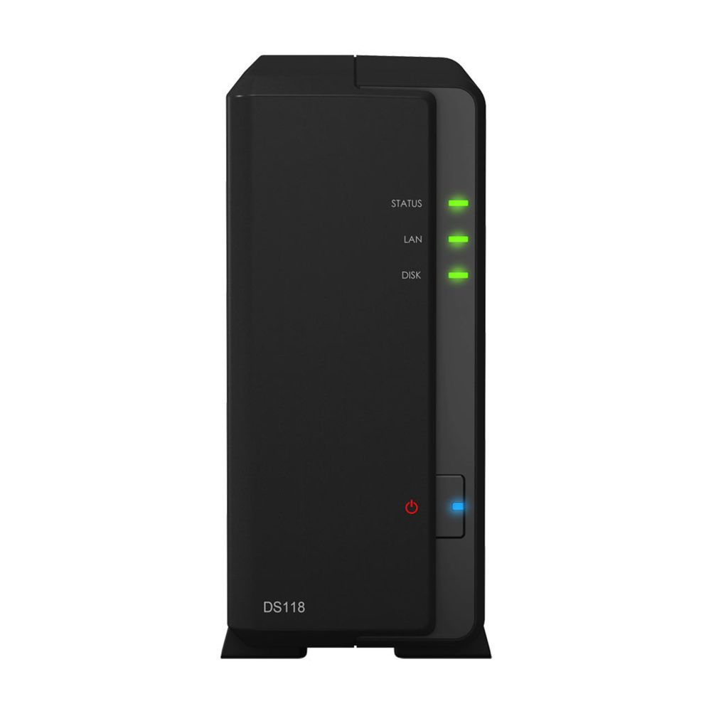 Synology - DS118 - 1 baie - NAS