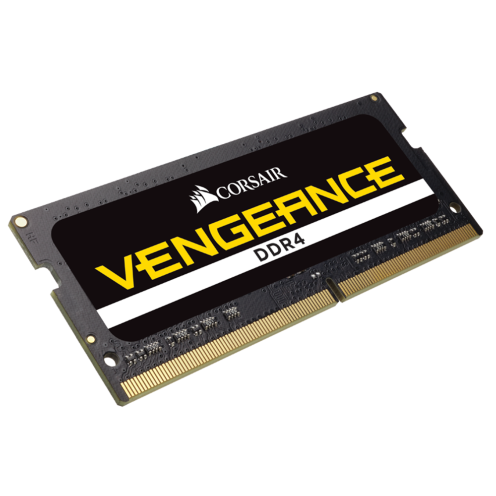 Corsair - Vengeance Performance SODIMM 8 Go 2400 Mhz CL16 Black PCB - RAM PC Fixe