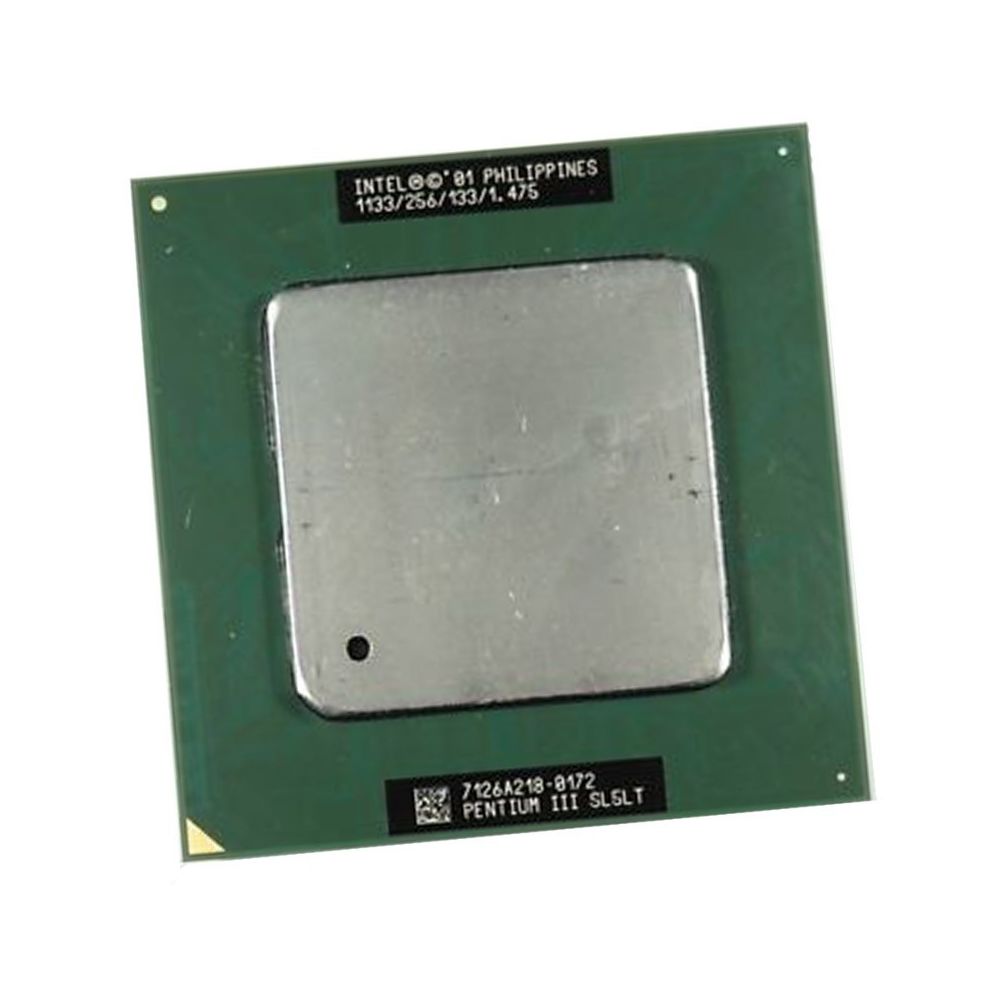 Intel - Processeur CPU Intel Pentium 3 1.133Ghz 256Ko FSB 133Mhz Socket 370 SL5LT PC - Processeur INTEL