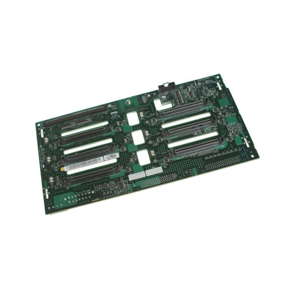 Dell - Carte Backplane Board 2+6 SCSI Dell 0R0225 R0225 8J161 PowerEdge 2600 Serveur - Carte réseau