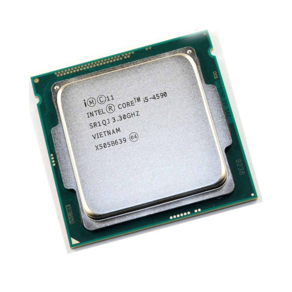 Intel - Processeur CPU Intel Core i5-4590 3.3Ghz 6Mo 5GT/s FCLGA1150 SR1QJ - Processeur INTEL