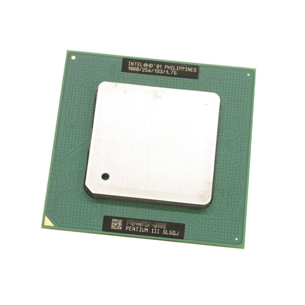 Intel - Processeur CPU Intel Pentium 3 1Ghz 256Ko 133Mhz Socket 370 SL5QJ Pc - Processeur INTEL