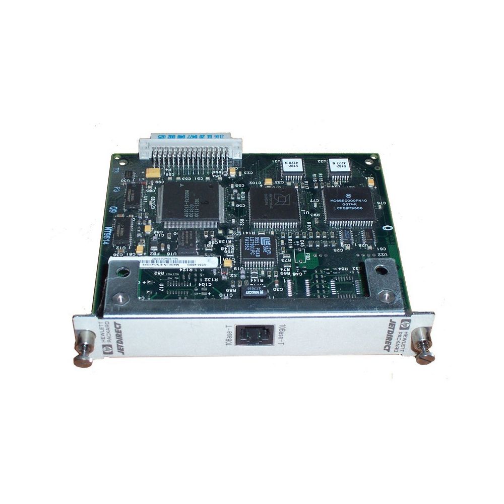 Hp - Carte Réseau HP JetDirect J2550-60003 Imprimante Serveur 10Base-T RJ-45 Ethernet - Carte réseau