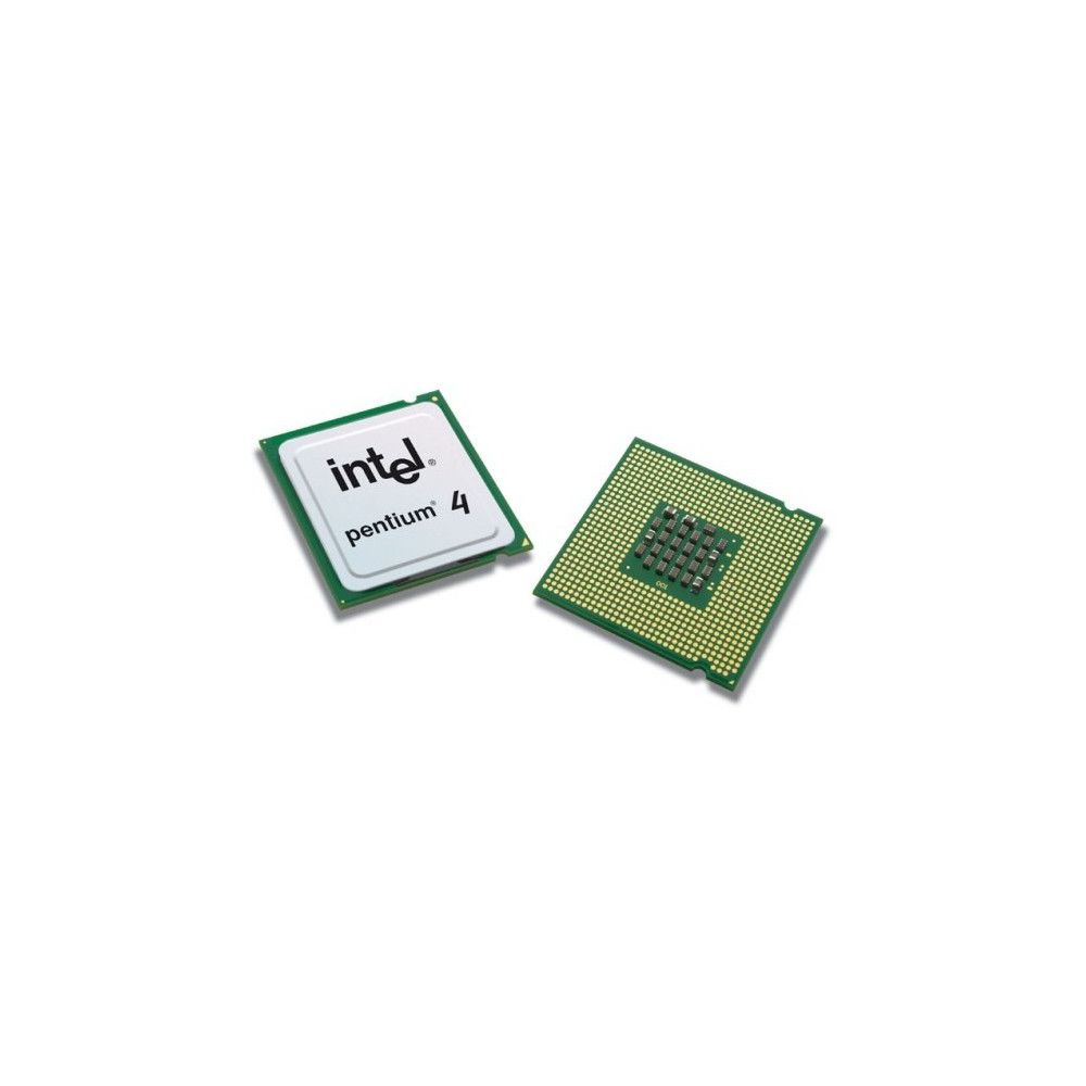 Intel - Processeur CPU Intel Pentium 4 HT 520 2.8GHz 1Mo 800Mhz Socket LGA775 SL7J5 - Processeur INTEL