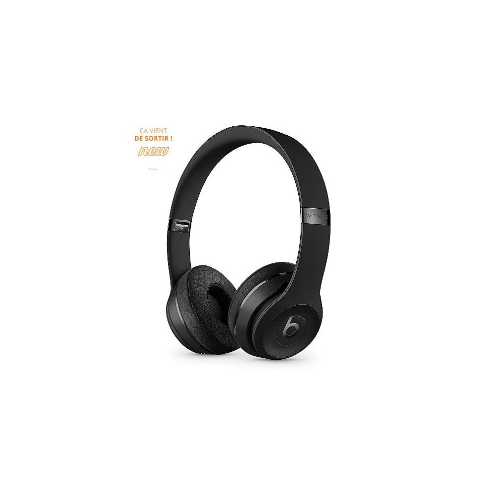 Beats by dr.dre - Beats Solo3 Wireless Headphones - Black - Casque