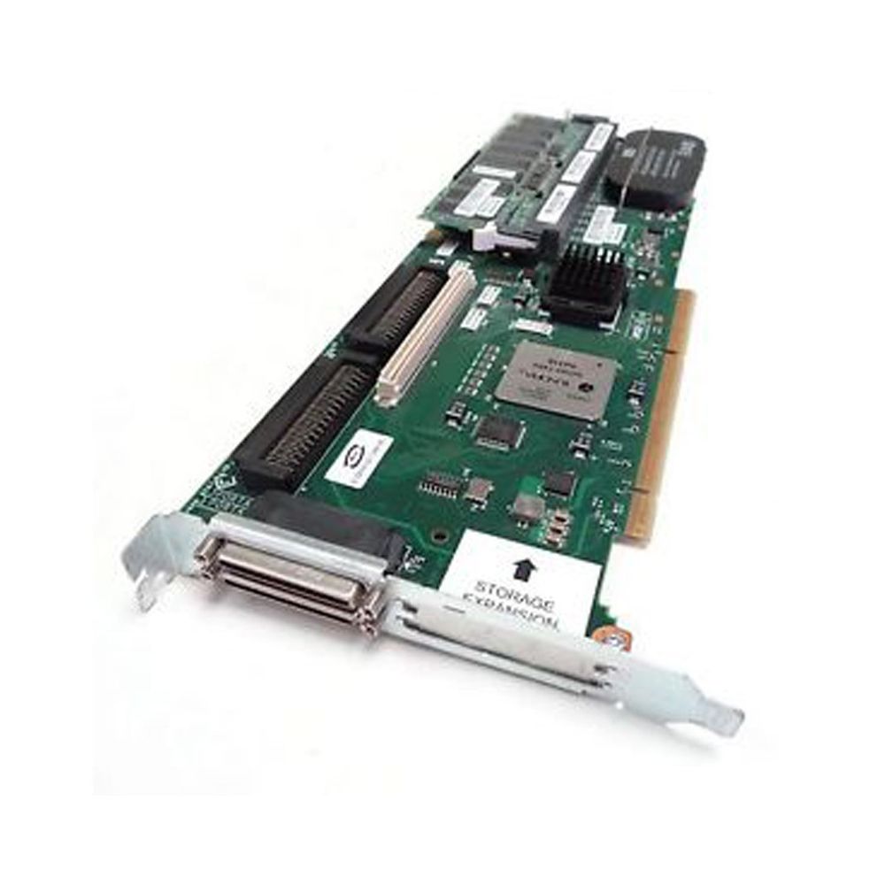 Hp - Carte SCSI RAID Controller HP 309520-001 Smart Array 6400 PCI-X 128MB Ultra320 - Carte réseau