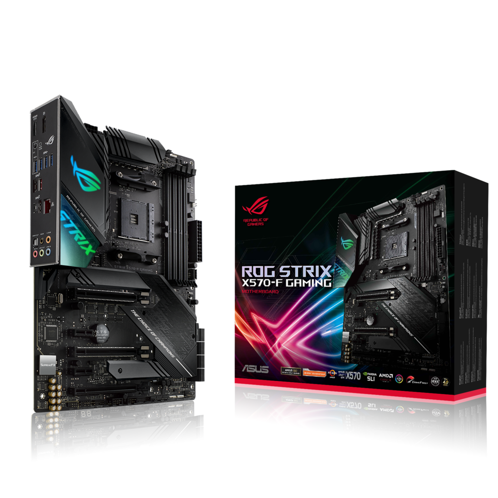 Asus - AMD X570 ROG STRIX GAMING - ATX - Carte mère AMD