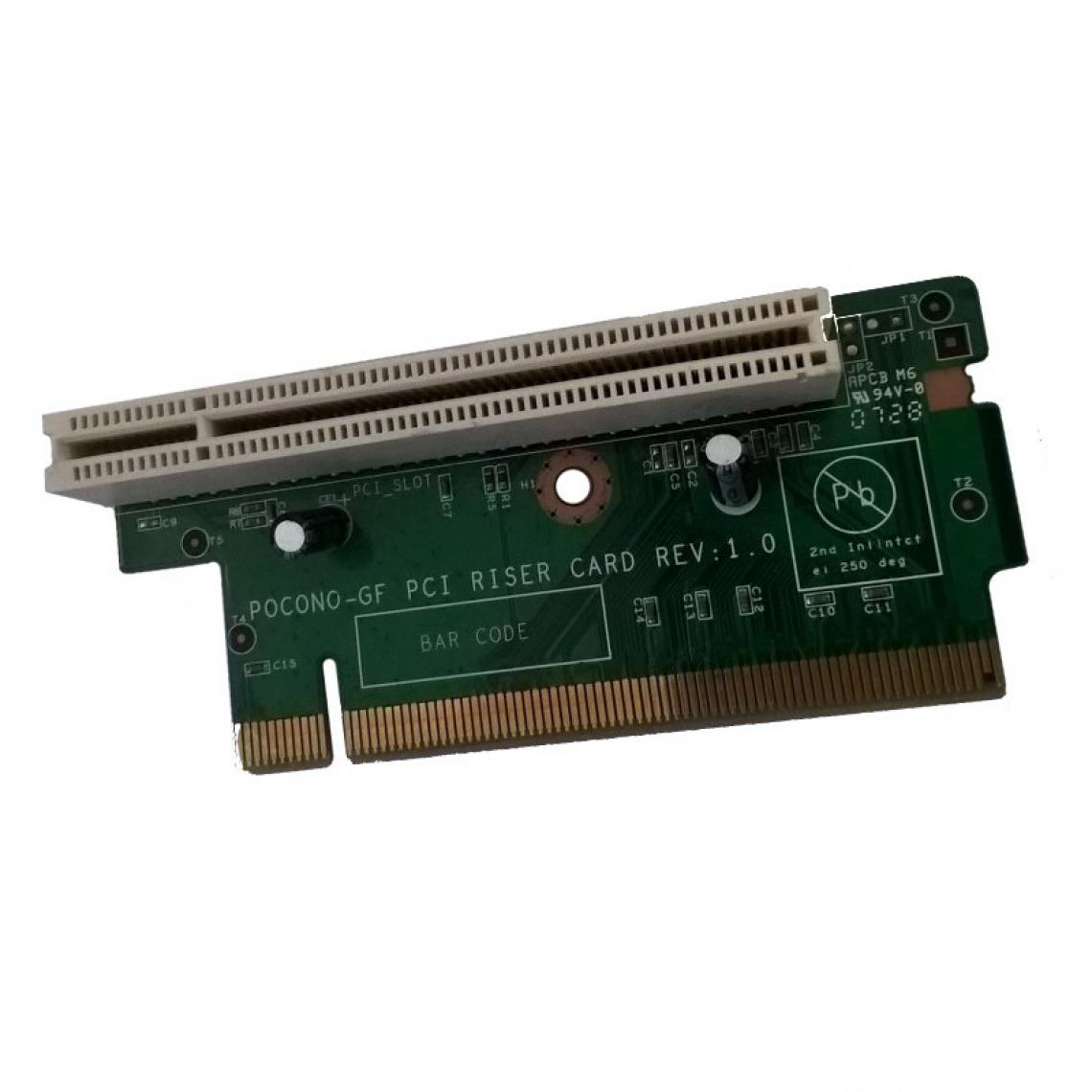Ibm - Carte POCONO-GF PCI Riser Card REV1.0 1xPCI IBM Lenovo ThinkCentre M55 Type 8795 - Carte Contrôleur USB
