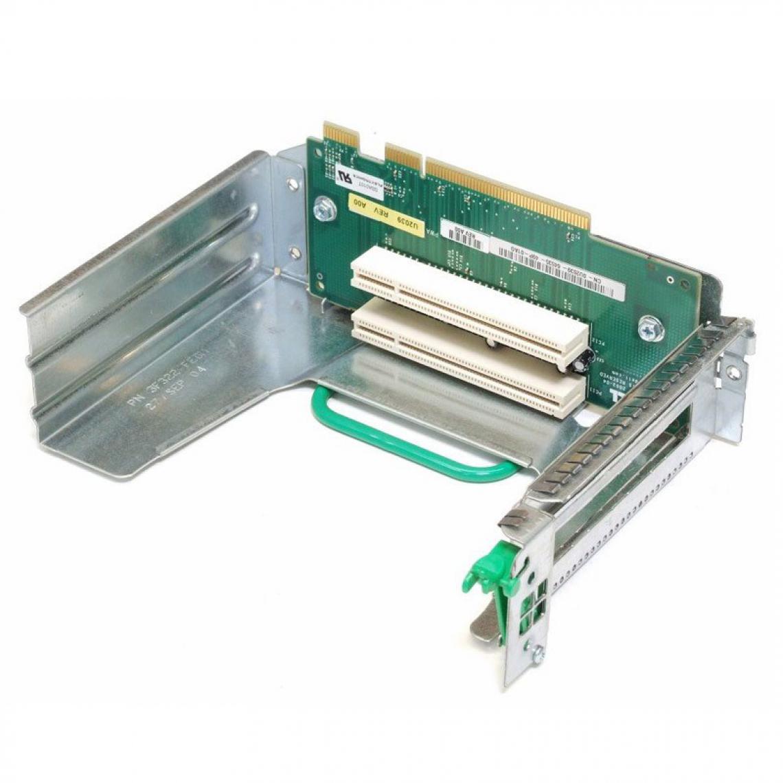 Dell - Carte PCI Riser DELL U2039 583XT 2x PCI Pleine Hauteur 3F322 Optiplex GX260 280 - Carte Contrôleur USB