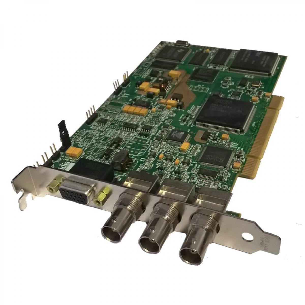 Cirrus Logic - Carte Graphique Video STRADIS SDM280E PCI 3x Connecteurs BNC - Carte Graphique NVIDIA