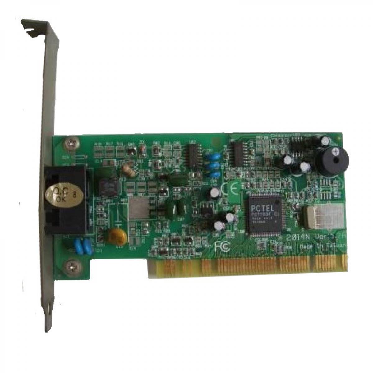 Pctel - Carte Modem 56K PCTEL PCT789T-C1 CA110980 V.92 PCI DATA FAX RJ-11 - Modem / Routeur / Points d'accès