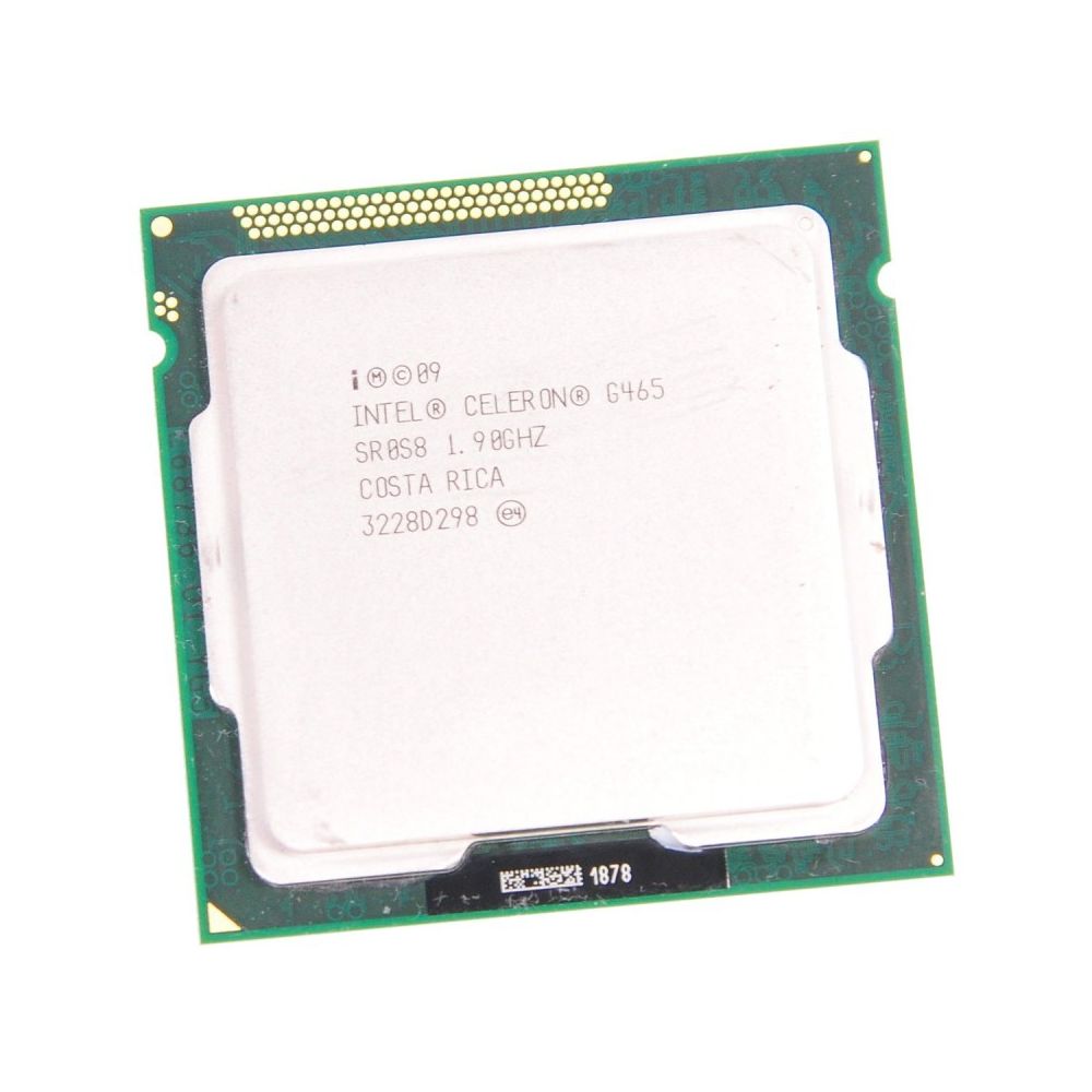 Intel - Processeur CPU Intel Celeron Dual Core G465 SR0S8 FC-LGA1155 1.90Ghz 1.5Mo 5GT/s - Processeur INTEL