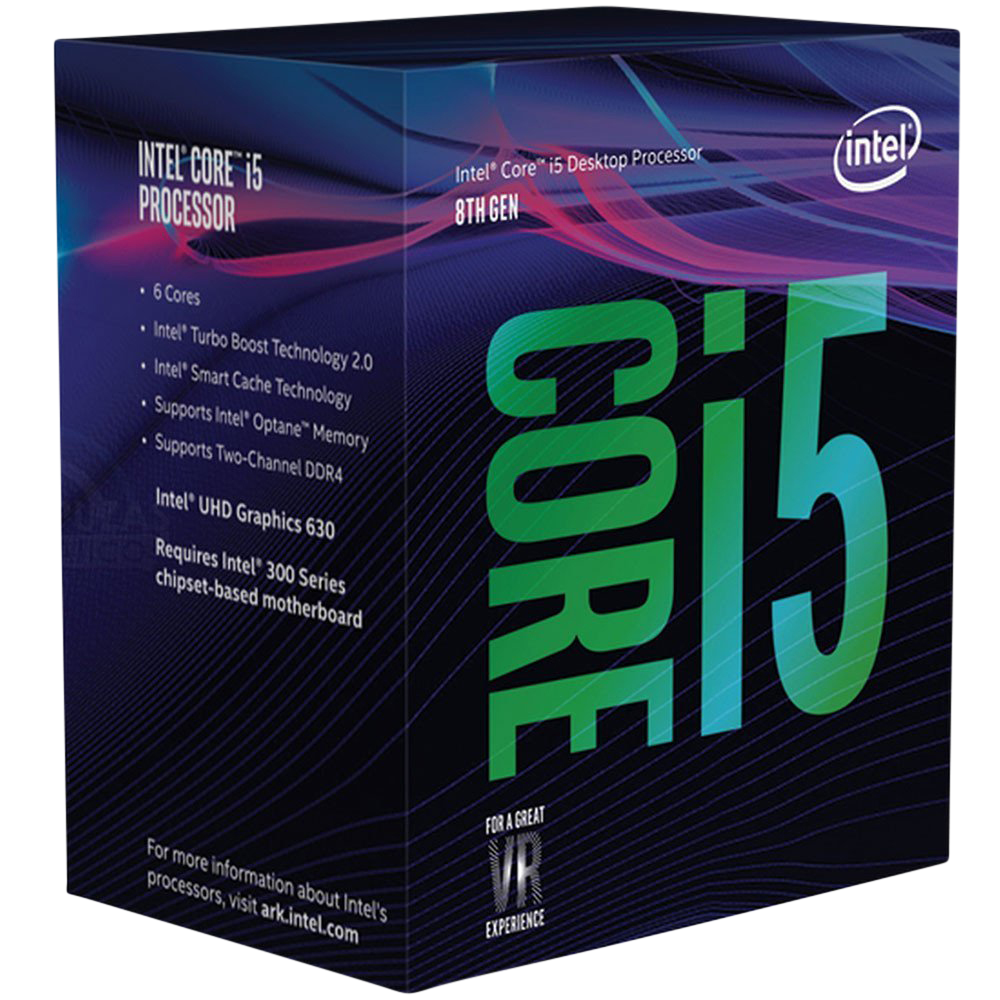 Intel - Core i5 8500 - 3,0/4,1 GHz - Processeur INTEL