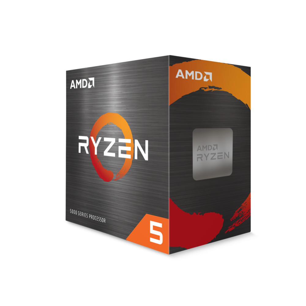 Amd - Ryzen 5 5600X - 3,7/4,6 GHz - Processeur AMD