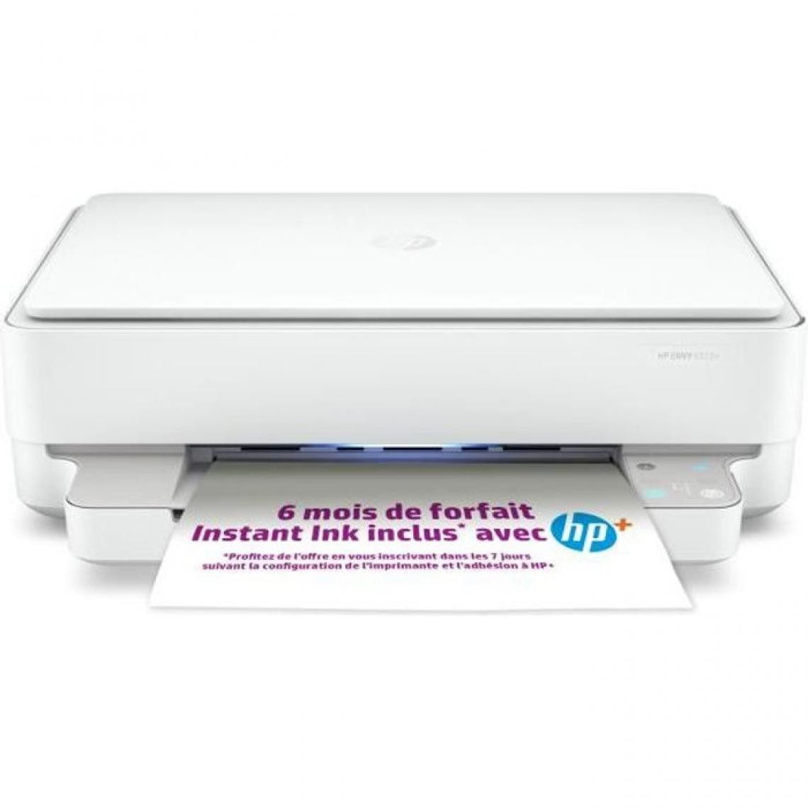 Hp - Imprimante Multifonction - HP - Envy 6022e - Jet d'encre Instant ink ready - A4 - 223N5B#629 - Imprimante Jet d'encre