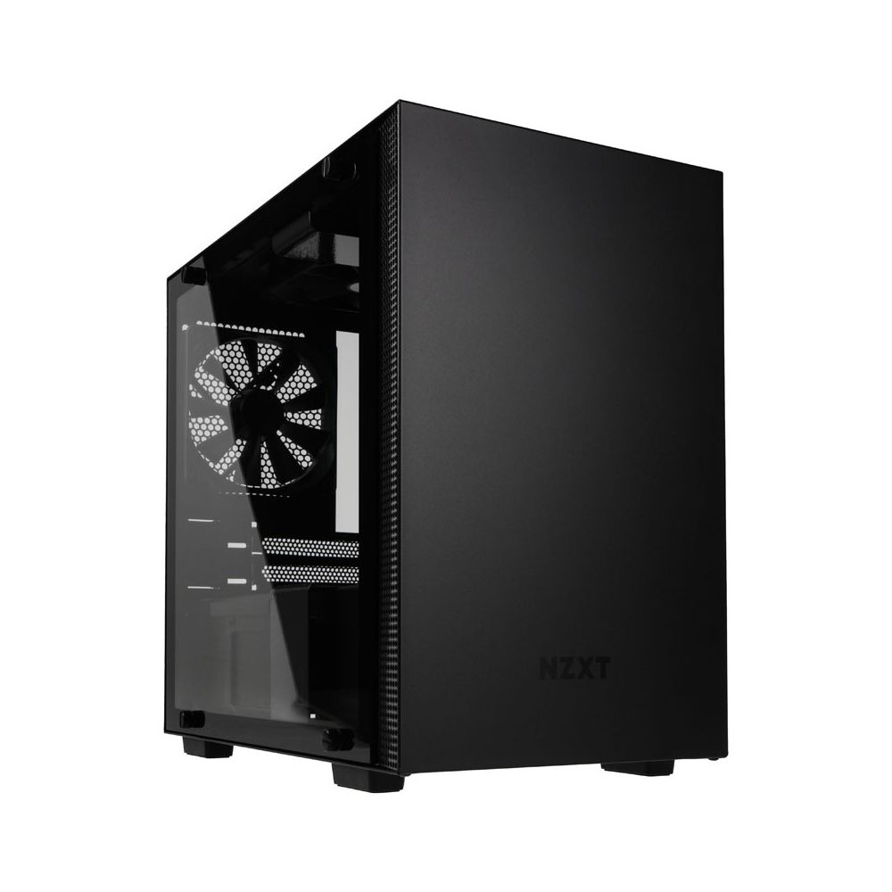 Nzxt - H200i Noir mat/Noir - Avec fenêtre - Boitier PC