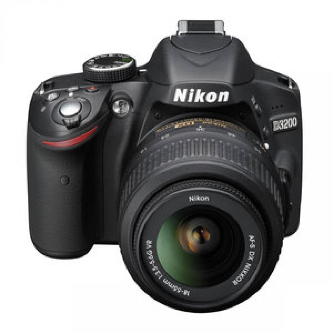 Nikon - D3200+ AF-S DX NIKKOR 18-55 mm VR II - Reflex Grand Public