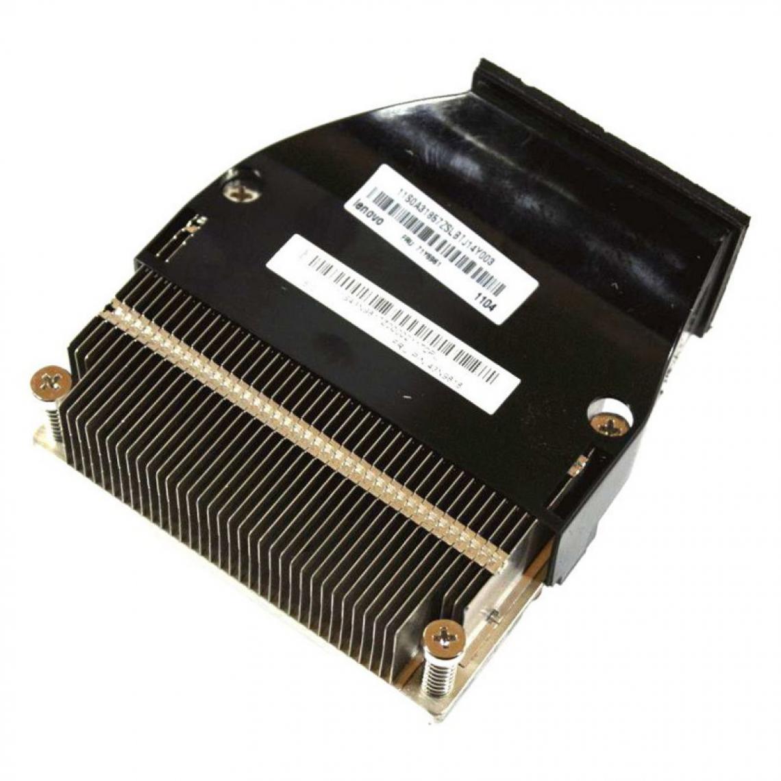 Lenovo - Dissipateur Processeur IBM Lenovo 43N9818 CPU ThinkCentre M90 3692 - Dissipateur processeur
