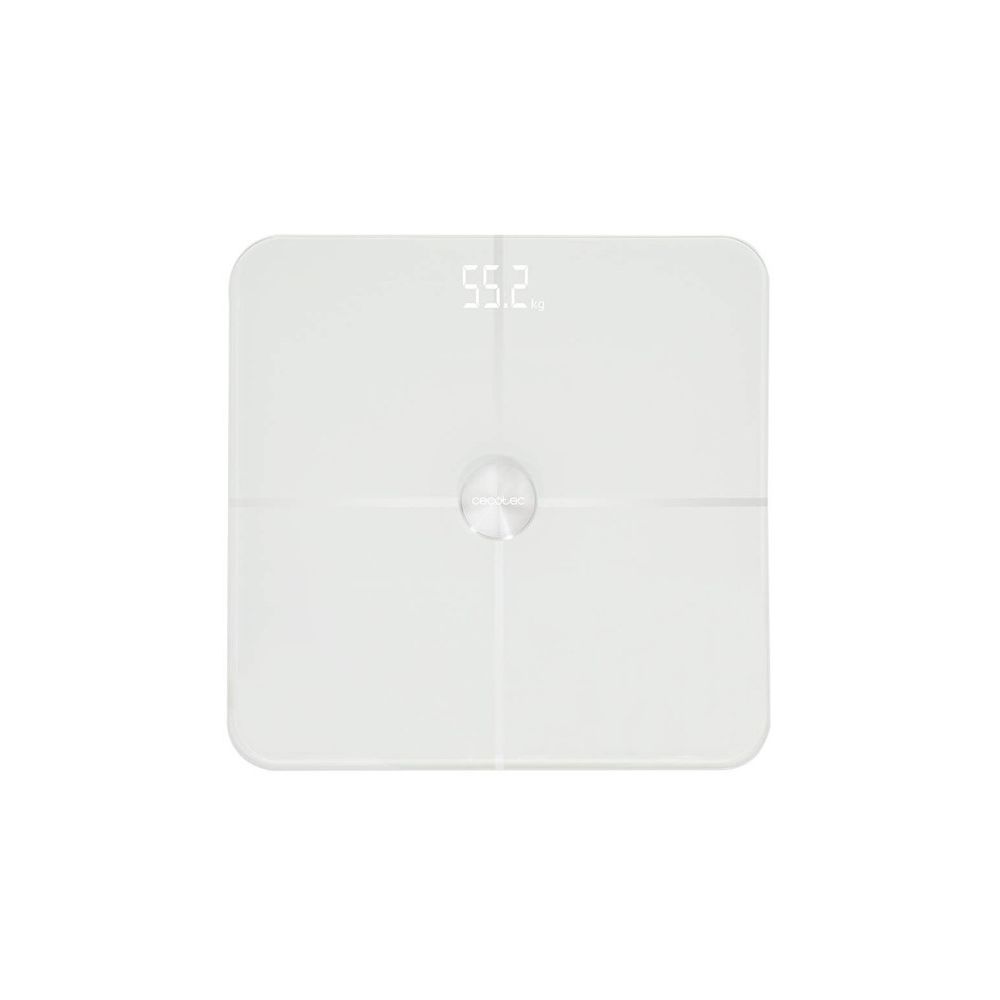 Cecotec - Balance connectée Surface Precision 9600 Smart Healthy - Pèse-personne