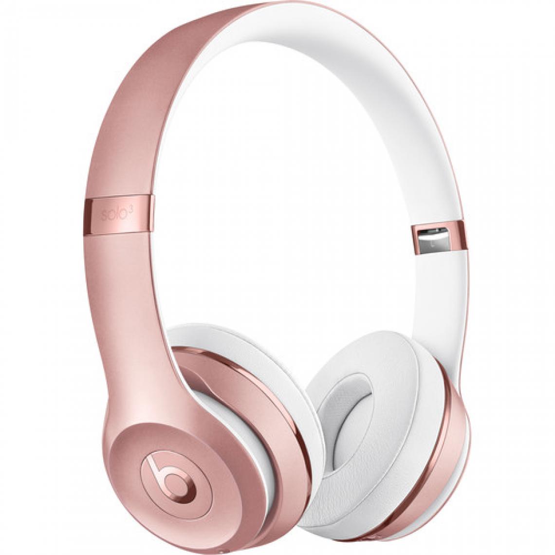 Beats - Beats Solo3 Wireless - Or rose - Casque