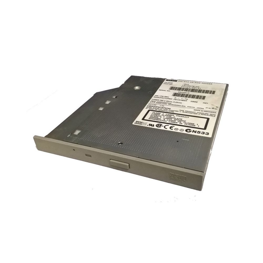 Teac - Lecteur CD SLIM Drive TEAC CD-224E IDE ATAPI PC Portable Dell Optiplex SFF Gris - Lecteur Blu-ray