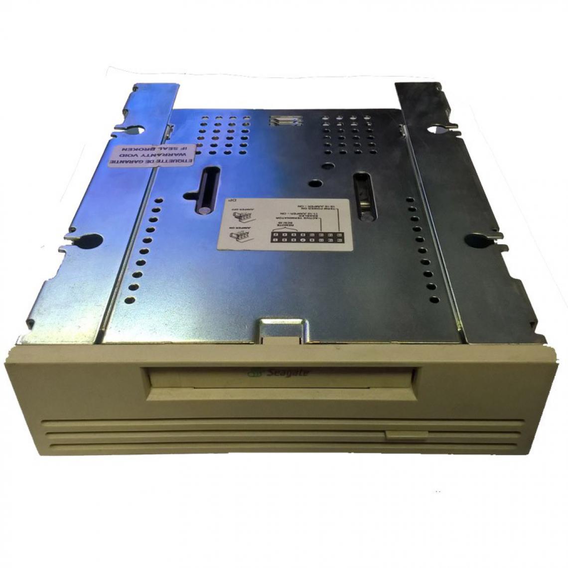 Seagate - Lecteur Sauvegarde DAT SEAGATE Data Tape Drive STD224000N 12/24Go SCSI Beige - Lecteur Blu-ray