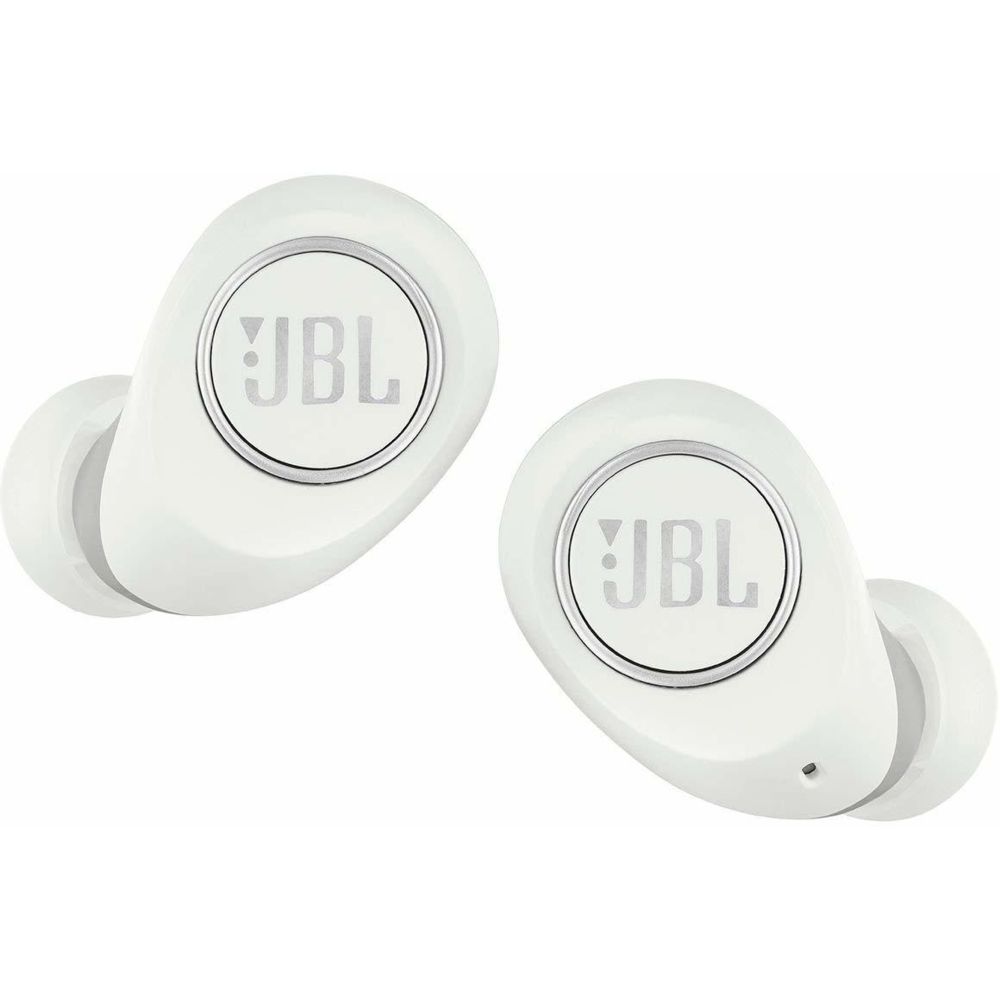 JBL - FREE X Blanc - Ecouteurs True Wireless - Casque